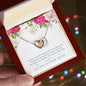 Gift for Sister Interlocking Hearts Necklace - Mallard Moon Gift Shop