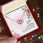 Gift for Sister Interlocking Hearts Necklace - Mallard Moon Gift Shop