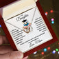 Daughter Graduation Gift Love Proud Mom Interlocking Hearts Necklace - Mallard Moon Gift Shop