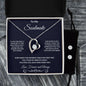 Soulmate Gift Forever Love Heart Pendant Necklace and Earring Set - Mallard Moon Gift Shop