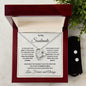 Gift for Soulmate Forever Love Heart Pendant Necklace and Earring Set - Mallard Moon Gift Shop