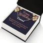 Happy Birthday Personalized Name Necklace - Mallard Moon Gift Shop