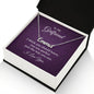 To My Girlfriend - I Think You Should Know Personalized Name Necklace - Mallard Moon Gift Shop