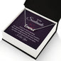 To My Soulmate - Our Spirits Touch One Another - Personalized Name Necklace - Mallard Moon Gift Shop