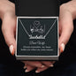 Dear Wife Always Remember Personalized Name Necklace - Mallard Moon Gift Shop