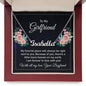 To My Girlfriend - My Favorite Place is Next to You - Personalized Name Necklace - Mallard Moon Gift Shop