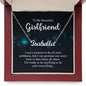 To My Beautiful Girlfriend - I Promise - Personalized Name Necklace - Mallard Moon Gift Shop
