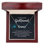 To My Beautiful Girlfriend - I Promise - Personalized Name Necklace - Mallard Moon Gift Shop