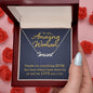 To An Amazing Mum Personalized Name Necklace - Mallard Moon Gift Shop