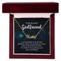 To My Beautiful Girlfriend - I Promise - Personalized Name Necklace - Mallard Moon Gift Shop