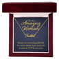 To An Amazing Mum Personalized Name Necklace - Mallard Moon Gift Shop