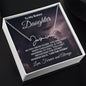 To My Badass Daughter - I Am The Storm - Personalized Script Name Necklace - Mallard Moon Gift Shop