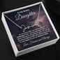 To My Badass Daughter Dance in the Rain Personalized Name Necklace - Mallard Moon Gift Shop