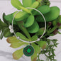 Let's Get Lucked Up St. Patrick's Day Engraved Circle Bangle Bracelet - Mallard Moon Gift Shop