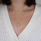 Wife Birthday Gift CZ Heart Pendant Necklace - Mallard Moon Gift Shop