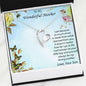 Gift for Mother from Son Forever Love Heart Pendant Necklace - Mallard Moon Gift Shop