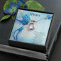 Gift for Mother From Son Forever Love Heart Pendant Necklace - Mallard Moon Gift Shop