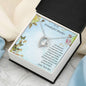 Gift for Mother from Son Forever Love Heart Pendant Necklace - Mallard Moon Gift Shop