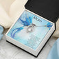 Gift for Mother From Son Forever Love Heart Pendant Necklace - Mallard Moon Gift Shop