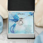 Gift for Mother From Son Forever Love Heart Pendant Necklace - Mallard Moon Gift Shop