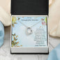 Gift for Mother from Son Forever Love Heart Pendant Necklace - Mallard Moon Gift Shop