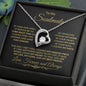 To My Soulmate - I Gave My Heart To You - Forever Love Heart Pendant Necklace - Mallard Moon Gift Shop
