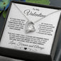 To My Valentine Forever Love Heart Necklace - Mallard Moon Gift Shop