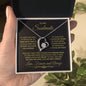 To My Soulmate - I Gave My Heart To You - Forever Love Heart Pendant Necklace - Mallard Moon Gift Shop