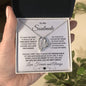 To My Soulmate Forever Love Heart Necklace Message Card and Gift Box - Mallard Moon Gift Shop