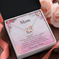 Gift for Mom Heart Pendant Necklace - Mallard Moon Gift Shop