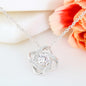 To Mother from Daughter Love Knot Pendant Necklace - Mallard Moon Gift Shop