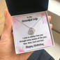 Wife Birthday Gift from Hunter Husband CZ Love Knot Pendant Necklace - Mallard Moon Gift Shop