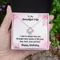 Wife Birthday Gift from Hunter Husband CZ Love Knot Pendant Necklace - Mallard Moon Gift Shop