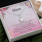 Gift for Mom Pendant Necklace - Mallard Moon Gift Shop