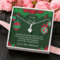 To My Wife - You are all I ever need - Pendant Necklace - Mallard Moon Gift Shop