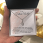 Gift for Future Wife Pendant Necklace - Mallard Moon Gift Shop