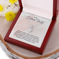 Gift for Future Wife Pendant Necklace - Mallard Moon Gift Shop