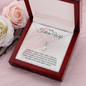 Gift for Future Wife Pendant Necklace - Mallard Moon Gift Shop