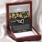 Gift for Daughter Heart Pendant Necklace Love Dad - Mallard Moon Gift Shop