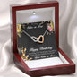 Sister-in-Law Birthday Heart Necklace - Mallard Moon Gift Shop