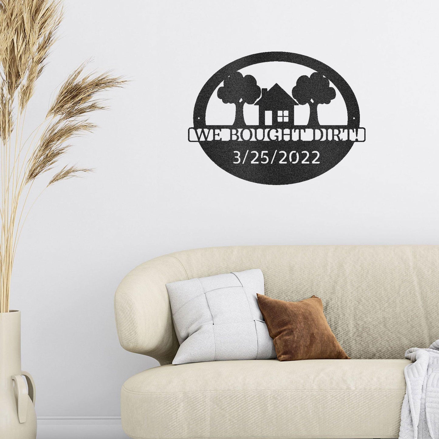 New Homeowner Metal Art Wall Sign - Mallard Moon Gift Shop