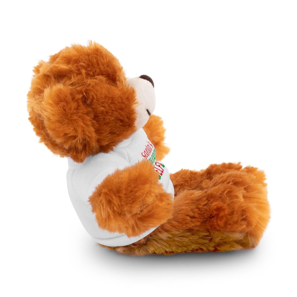 Santa's Little Elf Stuffed Animals with Tee - Mallard Moon Gift Shop