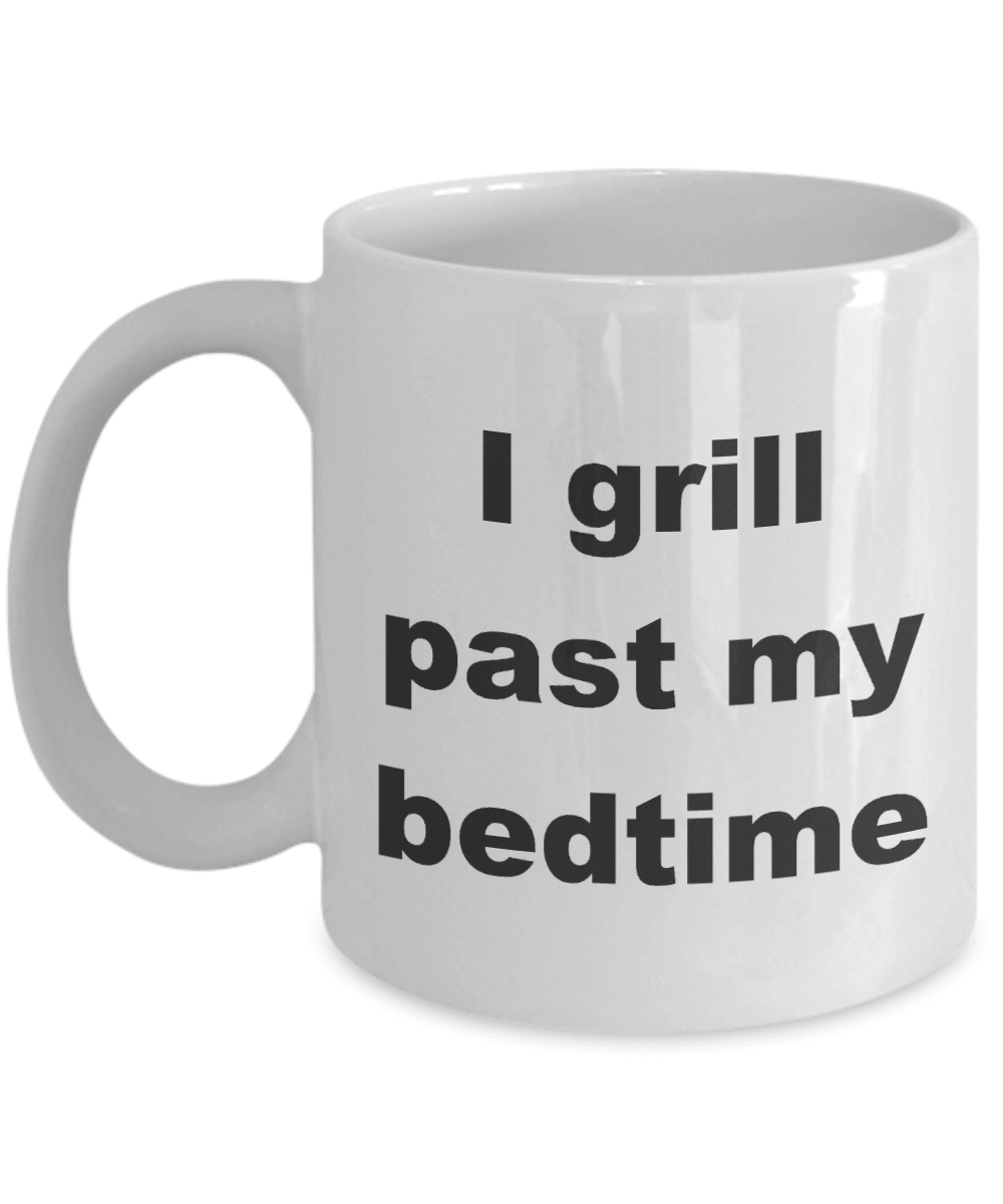 Funny BBQ Griller Ceramic Coffee Mug - Mallard Moon Gift Shop
