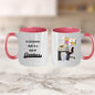 Funny Office Coffee Mug - A Cluttered Desk is a Sign of Genius - Mallard Moon Gift Shop