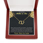 Gift for Mother-in-Law from Son-in-Law Gold Heart and Real Diamond Pendant Necklace - Mallard Moon Gift Shop