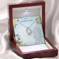 Gift for Mother from Son Forever Love Heart Pendant Necklace - Mallard Moon Gift Shop