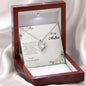 Gift for Mother From Daughter Forever Love Heart Pendant Necklace Special Bond Message Card - Mallard Moon Gift Shop