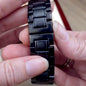 Dad Birthday Gift - Black Chronograph Watch - Mallard Moon Gift Shop
