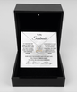 Gift for Soulmate - Love You Longer Heart Pendant Necklace - Mallard Moon Gift Shop