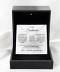 Gift for Soulmate - Love You Longer Heart Pendant Necklace - Mallard Moon Gift Shop